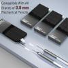 imageMr Pen 09 Millimeter Lead Refills for Mechanical Pencils 2B 4 Pack 280 PCS 09 Lead Refills4B Graphite