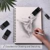 imageMr Pen 09 Millimeter Lead Refills for Mechanical Pencils 2B 4 Pack 280 PCS 09 Lead Refills4B Graphite