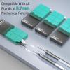 imageMr Pen 09 Millimeter Lead Refills for Mechanical Pencils 2B 4 Pack 280 PCS 09 Lead Refills4B Graphite