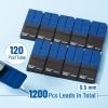 imageMr Pen 09 Millimeter Lead Refills for Mechanical Pencils 2B 4 Pack 280 PCS 09 Lead RefillsHB Graphite