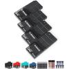 imageMr Pen 09 Millimeter Lead Refills for Mechanical Pencils 2B 4 Pack 280 PCS 09 Lead RefillsHB Graphite