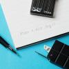 imageMr Pen 09 Millimeter Lead Refills for Mechanical Pencils 2B 4 Pack 280 PCS 09 Lead RefillsHB Graphite
