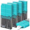 imageMr Pen 09 Millimeter Lead Refills for Mechanical Pencils 2B 4 Pack 280 PCS 09 Lead RefillsHB Graphite