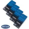 imageMr Pen 09 Millimeter Lead Refills for Mechanical Pencils 2B 4 Pack 280 PCS 09 Lead RefillsHB Graphite
