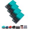 imageMr Pen 09 Millimeter Lead Refills for Mechanical Pencils 2B 4 Pack 280 PCS 09 Lead RefillsHB Graphite
