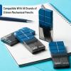 imageMr Pen 09 Millimeter Lead Refills for Mechanical Pencils 2B 4 Pack 280 PCS 09 Lead RefillsHB Graphite