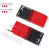 imageMr Pen 09 Millimeter Lead Refills for Mechanical Pencils 2B 4 Pack 280 PCS 09 Lead RefillsHB Graphite