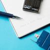 imageMr Pen 09 Millimeter Lead Refills for Mechanical Pencils 2B 4 Pack 280 PCS 09 Lead RefillsHB Graphite