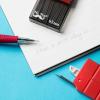 imageMr Pen 09 Millimeter Lead Refills for Mechanical Pencils 2B 4 Pack 280 PCS 09 Lead RefillsHB Graphite