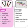 imageMr Pen 09 Millimeter Lead Refills for Mechanical Pencils 2B 4 Pack 280 PCS 09 Lead RefillsYellow