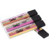 imageMr Pen 09 Millimeter Lead Refills for Mechanical Pencils 2B 4 Pack 280 PCS 09 Lead RefillsYellow