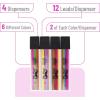 imageMr Pen 09 Millimeter Lead Refills for Mechanical Pencils 2B 4 Pack 280 PCS 09 Lead RefillsYellow