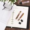 imageMr Pen 09 Millimeter Lead Refills for Mechanical Pencils 2B 4 Pack 280 PCS 09 Lead RefillsYellow