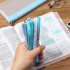 imageMr Pen 10 Pack Pink Journaling Pens and Highlighters Bible Journaling SetBlue