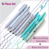 imageMr Pen 10 Pack Pink Journaling Pens and Highlighters Bible Journaling SetBlue