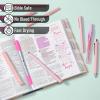 imageMr Pen 10 Pack Pink Journaling Pens and Highlighters Bible Journaling SetPink