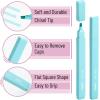 imageMr Pen Aesthetic Cute Pastel Highlighters Set 8 pcs Chisel Tip Candy Colors No Bleed Bible Assorted Colors