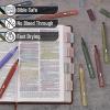 imageMr Pen Aesthetic Highlighters  12 pcs Chisel Tip Assorted Colors No Bleed Bible Highlighters