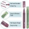 imageMr Pen Aesthetic Highlighters  12 pcs Chisel Tip Assorted Colors No Bleed Bible Highlighters