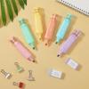 imageMr Pen Aesthetic Highlighters  6 Pack Chisel Tip Assorted Colors Cute School Highlighters No Bleed