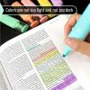 imageMr Pen Aesthetic Highlighters  6 Pack Chisel Tip Assorted Colors Cute School Highlighters No Bleed