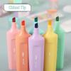 imageMr Pen Aesthetic Highlighters  6 Pack Chisel Tip Assorted Colors Cute School Highlighters No Bleed