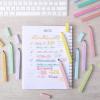 imageMr Pen Aesthetic Highlighters 48 Pack Chisel Tip Pastel Colors Cute Highlighters Assorted Colors Cute Highlighters for School Highlighters Highlighter Set Pastel Highlighters