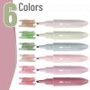 imageMr Pen Aesthetic Highlighters 6 Pack Chisel Tip Highlighters Assorted Colors Bible Highlighters and Pens No Bleed Cute Highlighters No Bleed Highlighters for Bible Pages No BleedVibrant 1