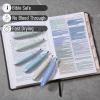 imageMr Pen Aesthetic Highlighters 6 Pack Chisel Tip Highlighters Assorted Colors Bible Highlighters and Pens No Bleed Cute Highlighters No Bleed Highlighters for Bible Pages No BleedVibrant 2