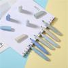 imageMr Pen Aesthetic Highlighters 6 Pack Chisel Tip Highlighters Assorted Colors Bible Highlighters and Pens No Bleed Cute Highlighters No Bleed Highlighters for Bible Pages No BleedVibrant 2