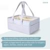 imageMr Pen Baby Diaper Caddy Organizer Cute Pattern Diaper Organizer Car Diaper Caddy Baby Caddy Organizer Portable Diaper Caddy Diaper Organizer for Changing Table Baby Organizer for Nursery