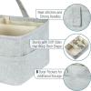 imageMr Pen Baby Diaper Caddy Organizer Cute Pattern Diaper Organizer Car Diaper Caddy Baby Caddy Organizer Portable Diaper Caddy Diaper Organizer for Changing Table Baby Organizer for Nursery