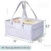 imageMr Pen Baby Diaper Caddy Organizer Cute Pattern Diaper Organizer Car Diaper Caddy Baby Caddy Organizer Portable Diaper Caddy Diaper Organizer for Changing Table Baby Organizer for Nursery
