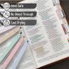 imageMr Pen Bible Case and Aesthetic Highlighters and Pens No Bleed