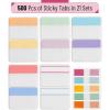 imageMr Pen Bible Highlighters and Pens with Sticky Index Tabs