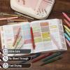 imageMr Pen Bible Journaling Kit 24 PCS Case Highlighters and Pens No Bleed Study Kit Easter Gift