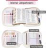 imageMr Pen Bible Journaling Kit 24 PCS Case Highlighters and Pens No Bleed Study Kit Easter Gift