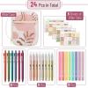imageMr Pen Bible Journaling Kit 24 PCS Case Highlighters and Pens No Bleed Study Kit Easter Gift