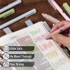 imageMr Pen Bible Journaling Kit Bible Highlighters and Pens No Bleed Bible Highlighter Transparent Sticky Notes Bible Tabs Magnetic Bookmarks Aesthetic Highlighters Easter Gift