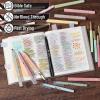 imageMr Pen Bible Journaling Kit Bible Study Supplies No Bleed Bible Highlighters and Pens No Bleed Bible Pens Bible Journaling Kit for Gift Bible Study Tools Bible Study Kit Mothers Day Gift