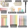 imageMr Pen Bible Journaling Kit Bible Study Supplies No Bleed Bible Highlighters and Pens No Bleed Bible Pens Bible Journaling Kit for Gift Bible Study Tools Bible Study Kit Mothers Day Gift