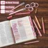 imageMr Pen Bible Journaling Kit Highlighters and Pens No Bleed Study Kit Tools Easter Gift