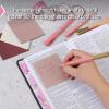 imageMr Pen Bible Journaling Kit Highlighters and Pens No Bleed Study Kit Tools Easter Gift