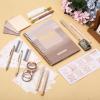 imageMr Pen Bible Journaling Kit for Women Golden Blush Color Theme Bible Study Supplies Journaling Kit Easter Gift