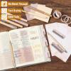 imageMr Pen Bible Journaling Kit for Women Golden Blush Color Theme Bible Study Supplies Journaling Kit Easter Gift