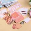 imageMr Pen Bible Journaling Kit for Women Sunset Blush Bible Highlighters and Pens No Bleed Bible Journaling Supplies Bible Study Kit Easter Gift