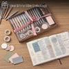 imageMr Pen Bible Journaling Set Selah Collection Highlighters and Pens No Bleed Scripture Markers Washi Tape Bible Tabs