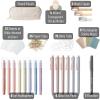 imageMr Pen Bible Journaling Set Selah Collection Highlighters and Pens No Bleed Scripture Markers Washi Tape Bible Tabs