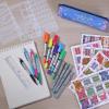 imageMr Pen Bible Pages Kit Journaling Supplies Highlighters and Pens No Bleed Bible Study Journal