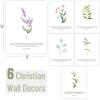 imageMr Pen Christian Wall Decor 6 Pack 11 x 14 Scripture Wall Art Bible Verse Wall Decor Bible Verse Poster Bible Scriptures Wall Decor Religious Wall Decor Scripture Wall Dcor